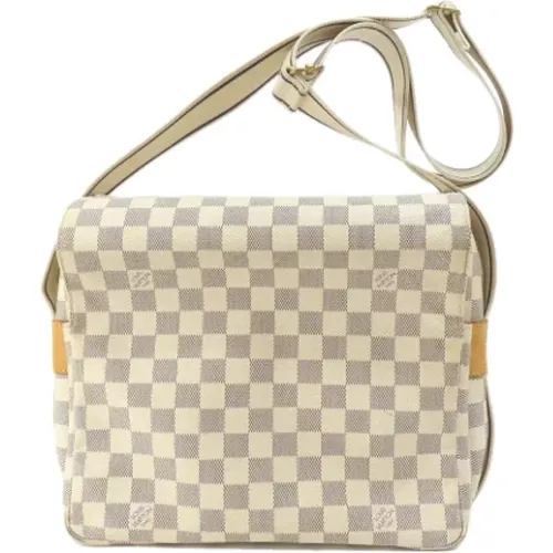 Pre-owned Canvas shoulder-bags , female, Sizes: ONE SIZE - Louis Vuitton Vintage - Modalova