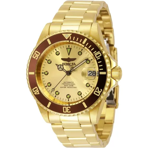 Pro Diver 34766 Men Automatic Watch - 40mm , male, Sizes: ONE SIZE - Invicta Watches - Modalova