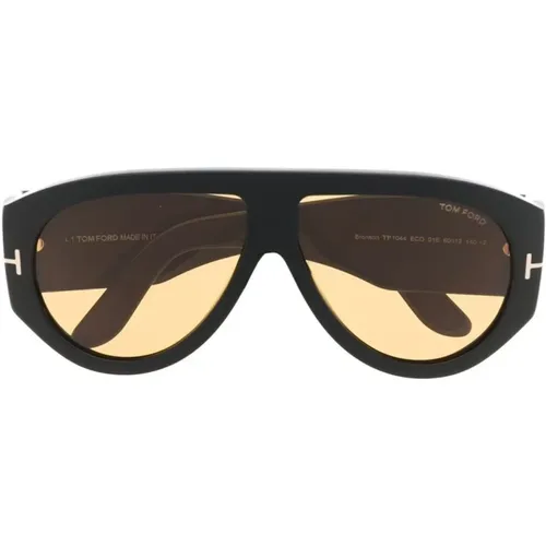 Vintage-inspired Sunglasses , unisex, Sizes: 60 MM - Tom Ford - Modalova