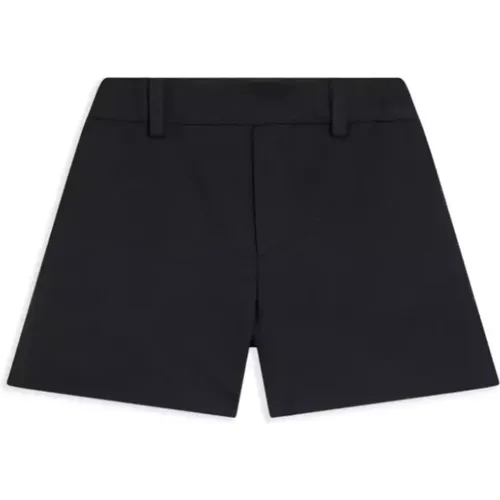 Kinder Schwarze Jersey Shorts - Versace - Modalova