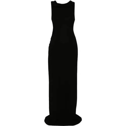Dresses Collection , female, Sizes: S - alberta ferretti - Modalova