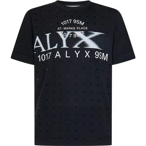 T-Shirt , male, Sizes: M, L, XL - 1017 Alyx 9SM - Modalova