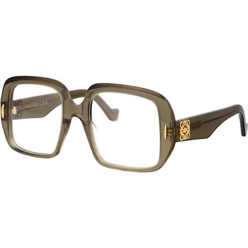 Stylish Optical Lw50076I Glasses , female, Sizes: 52 MM - Loewe - Modalova