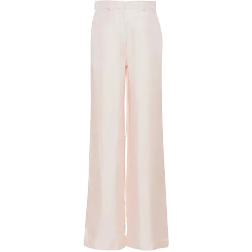 Wide Leg Pants , female, Sizes: L - Lanvin - Modalova