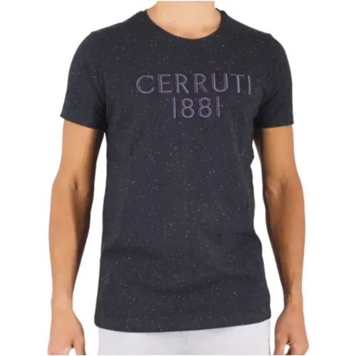 Besticktes Logo T-Shirt - Coloratura - Cerruti 1881 - Modalova