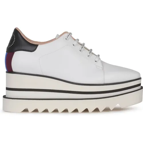 Sneakelyse Eco Alter Mat Sneakers , female, Sizes: 6 UK, 2 UK, 6 1/2 UK, 5 1/2 UK - Stella Mccartney - Modalova