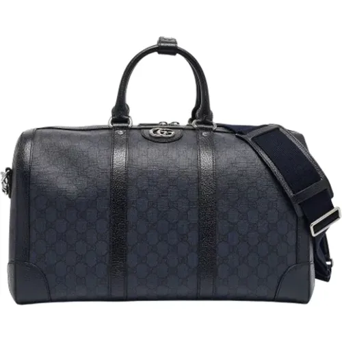 Pre-owned Leather travel-bags , male, Sizes: ONE SIZE - Gucci Vintage - Modalova