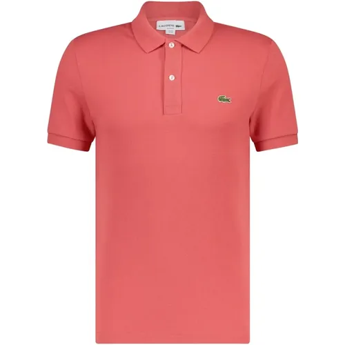 Slim-Fit Poloshirt mit Logo , Herren, Größe: 2XL - Lacoste - Modalova