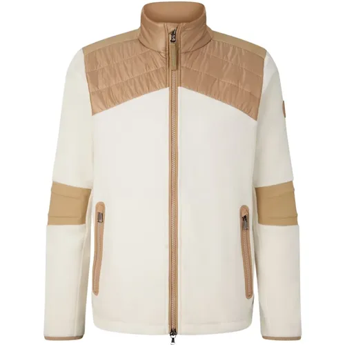 Sporty Fleece Jacket , male, Sizes: M, L - Bogner - Modalova