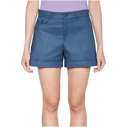 Cotton Shorts , female, Sizes: 2XS, XS, S - Ralph Lauren - Modalova