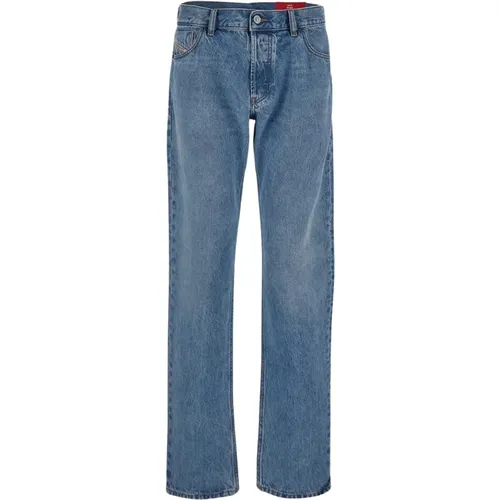 Gerades Jeans , Herren, Größe: W30 - Diesel - Modalova