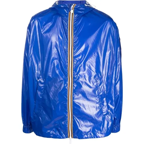 RD Coats - Stylish and Durable Jackets for Men , male, Sizes: XL - K-way - Modalova