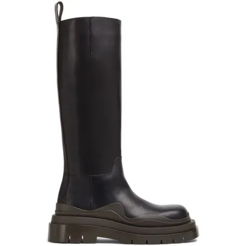High Boots , female, Sizes: 3 UK - Bottega Veneta - Modalova