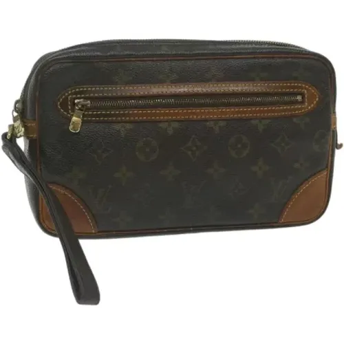 Pre-owned Leder Handtaschen , Damen, Größe: ONE Size - Louis Vuitton Vintage - Modalova