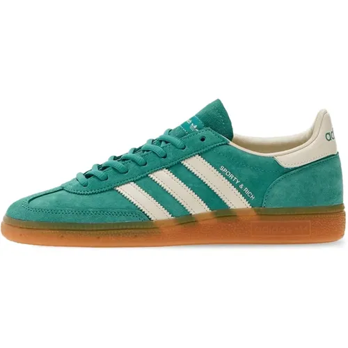 Handball Spezial Sneakers , Damen, Größe: 46 EU - Adidas - Modalova