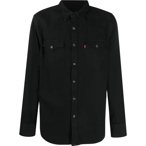 Levi's , Barstow Western Standard shirt , male, Sizes: S, L, M, XL - Levis - Modalova