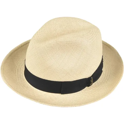 Stylish Hats Collection , male, Sizes: 57 CM, 58 CM - Borsalino - Modalova