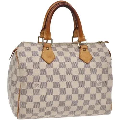 Pre-owned Canvas handbags , female, Sizes: ONE SIZE - Louis Vuitton Vintage - Modalova