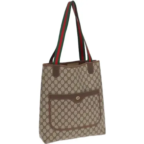 Pre-owned Leather gucci-bags , female, Sizes: ONE SIZE - Gucci Vintage - Modalova