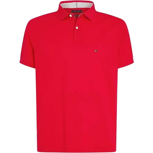 Polo-Shirt mit kurzen Ärmeln - Tommy Hilfiger - Modalova