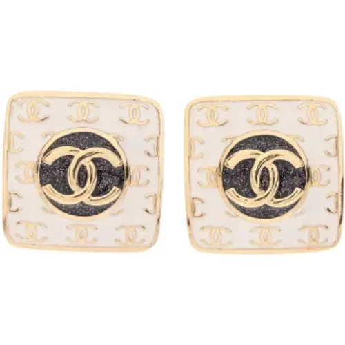 Pre-owned Metal chanel-jewelry , female, Sizes: ONE SIZE - Chanel Vintage - Modalova