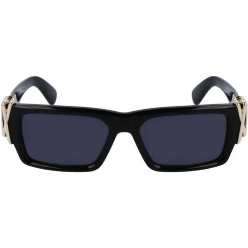 Stylische Sonnenbrille , Damen, Größe: 54 MM - Lanvin - Modalova
