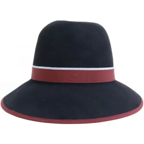 Pre-owned Wool hats , female, Sizes: ONE SIZE - Hermès Vintage - Modalova