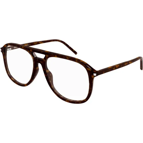 Havana Eyewear Frames SL 476 OPT, Eyewear Frames SL 476 OPT - Saint Laurent - Modalova