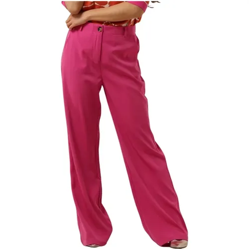 Rosa Pantalon Solage Hose , Damen, Größe: 2XL - YDENCE - Modalova