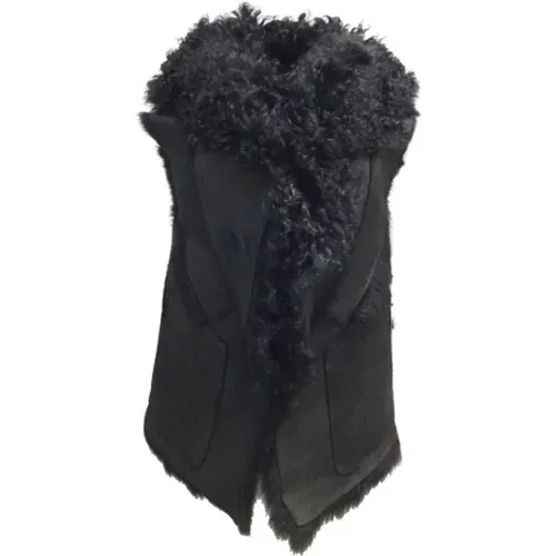 Pre-owned Fur tops , female, Sizes: S - Oscar De La Renta Pre-owned - Modalova