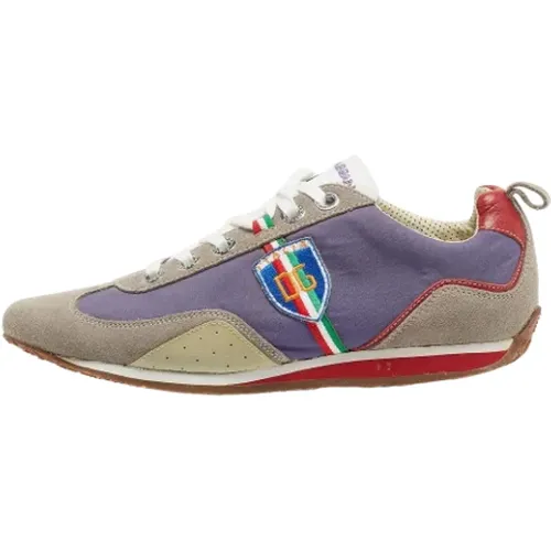 Pre-owned Canvas sneakers , Damen, Größe: 44 1/2 EU - Dolce & Gabbana Pre-owned - Modalova