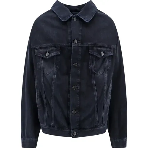 Men's Clothing Jackets & Coats Ss24 , male, Sizes: M - Balenciaga - Modalova