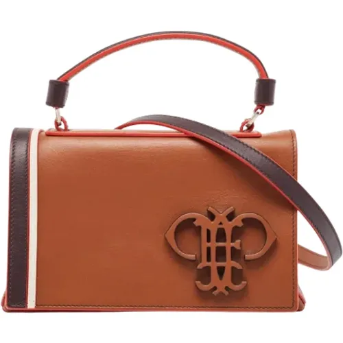 Pre-owned Leder handtaschen - Emilio Pucci Pre-owned - Modalova