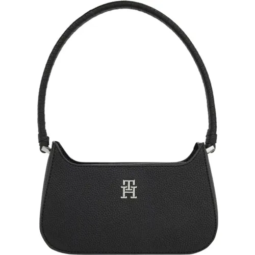 Emblem Shoulder Bag , female, Sizes: ONE SIZE - Tommy Hilfiger - Modalova