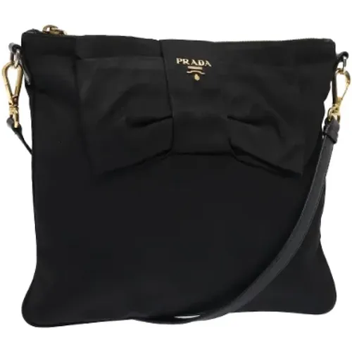 Pre-owned Nylon prada-bags , female, Sizes: ONE SIZE - Prada Vintage - Modalova