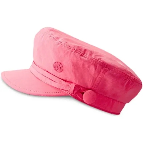 Hüte rosa , Damen, Größe: L - Maison Michel - Modalova