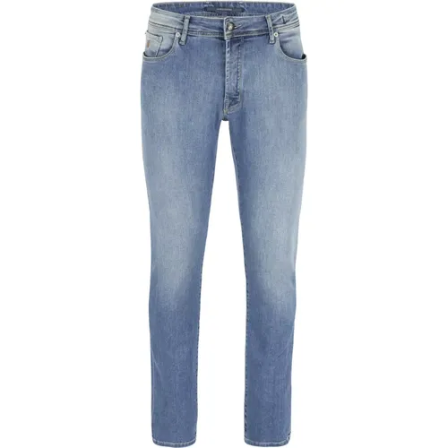 Slim-fit Jeans , male, Sizes: W34 L34, W36 L34, W38 L34, W33 L34, W40 L34 - Atelier Noterman - Modalova