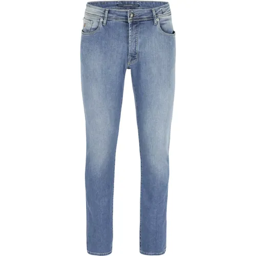 Slim-fit Jeans , male, Sizes: W36 L34, W30 L34, W35 L34, W40 L34 - Atelier Noterman - Modalova