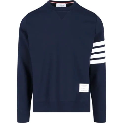 Crewneck Sweaters , male, Sizes: 2XL, L, XL, M - Thom Browne - Modalova