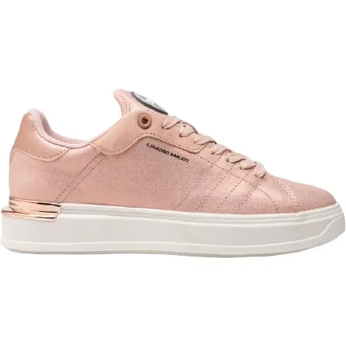 Low-Top Sneakers , female, Sizes: 4 UK - Colmar - Modalova