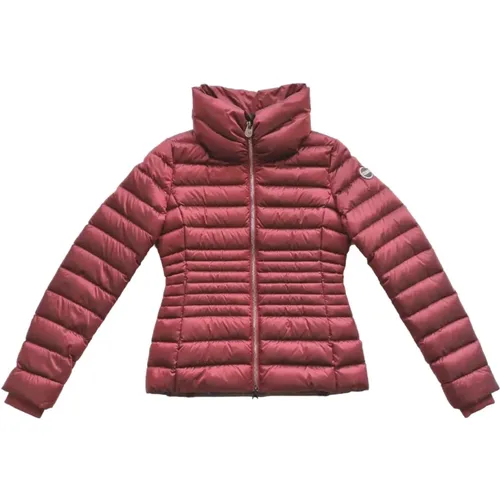 Bordeaux Winterjacke Extra Slim Fit , Damen, Größe: L - Colmar - Modalova