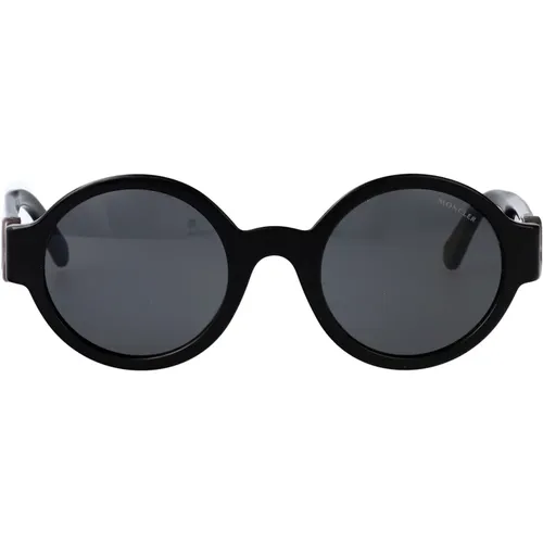 Stylish Sunglasses Ml0243 , female, Sizes: 51 MM - Moncler - Modalova