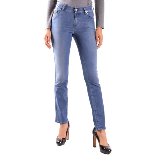 Skinny Jeans für Modebewusste Frauen , Damen, Größe: W26 - Diesel - Modalova
