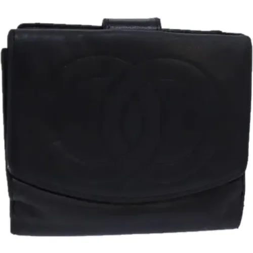 Pre-owned Leder portemonnaies - Chanel Vintage - Modalova