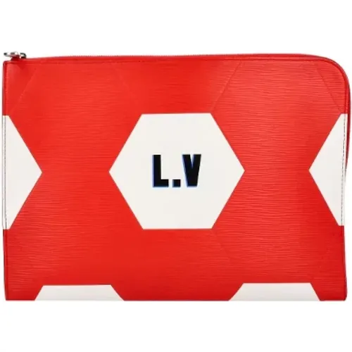 Pre-owned Fabric pouches , female, Sizes: ONE SIZE - Louis Vuitton Vintage - Modalova