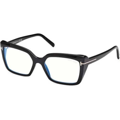 Ft5991B 001 Optical Frame , Damen, Größe: 55 MM - Tom Ford - Modalova