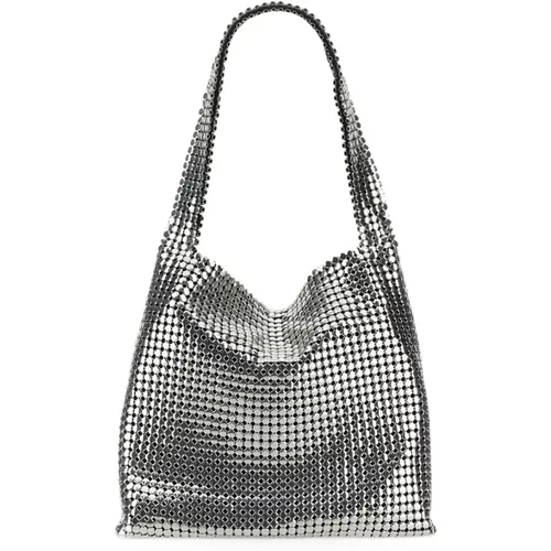 Hobo Shoulder Bag with Single Handle , female, Sizes: ONE SIZE - Paco Rabanne - Modalova