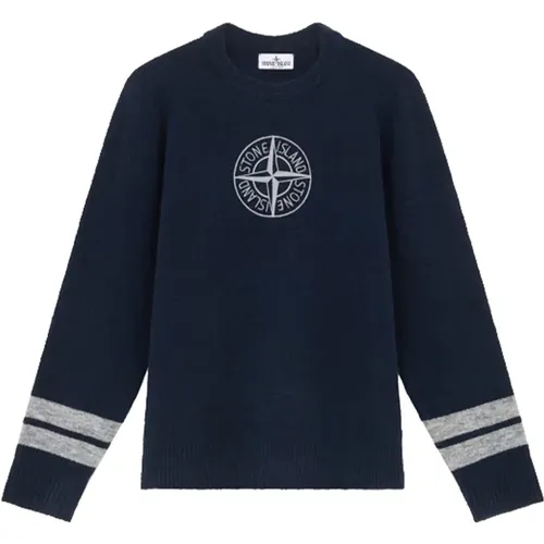 Stilvoller Strickpullover - Stone Island - Modalova