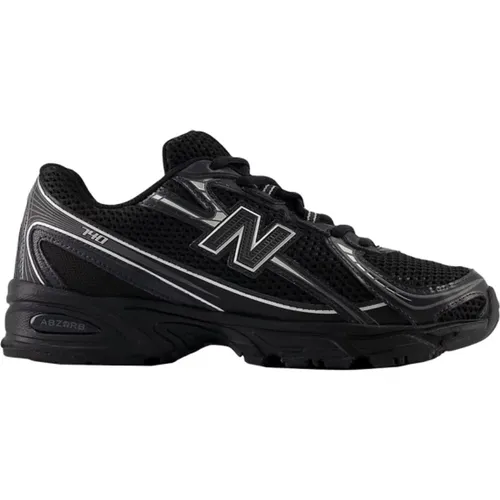 Mesh Low-Top Reflective Sneakers , female, Sizes: 5 UK, 1 UK, 2 1/2 UK, 4 1/2 UK, 3 1/2 UK, 4 UK, 1 1/2 UK, 2 UK - New Balance - Modalova