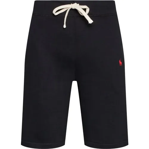 Kurze Shorts mit gesticktem Logo in Regular Fit , Herren, Größe: M - Ralph Lauren - Modalova